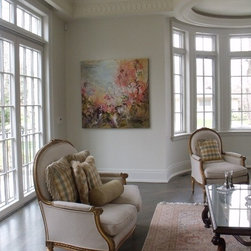 Bold artwork ,contemporary interior - Paintings