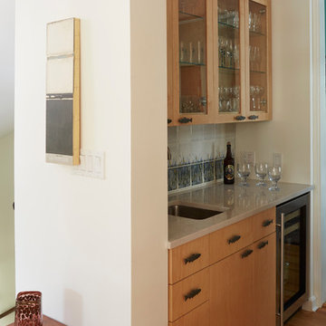 Modern Nature-Inspired Kitchen Renovation