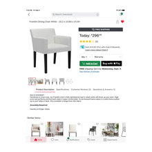 dining room chairs