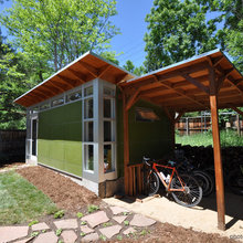 Shed/ bike area