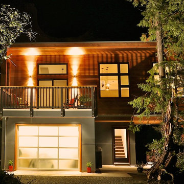 Clear Western Red Cedar Siding