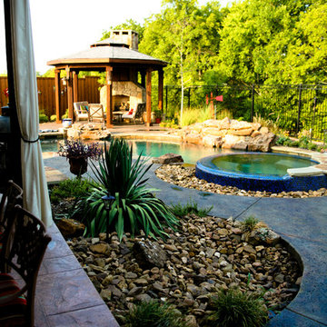 Organic Retreat in Northeast, Oklahoma