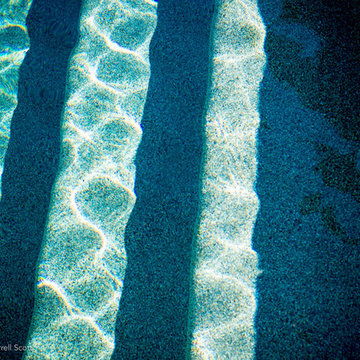 Pebble Pool Steps