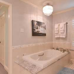Super White Quartzite bathroom - Products