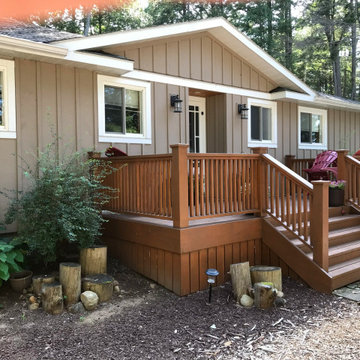 Cedar Entry Deck