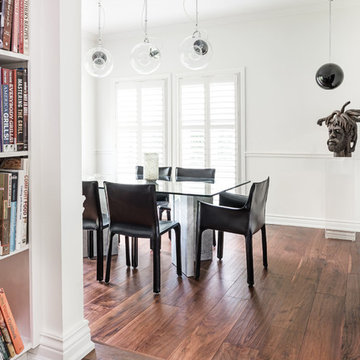 8" Ferrera Walnut - Private Residence