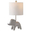 Safavieh Ellie Elephant Lamp Grey
