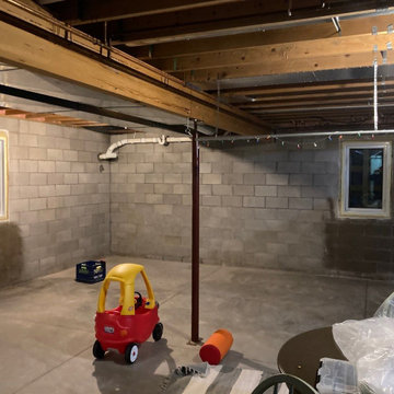 Egress Window & Well Installs