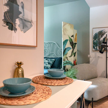 Design apartment - Un monolocale per Airbnb