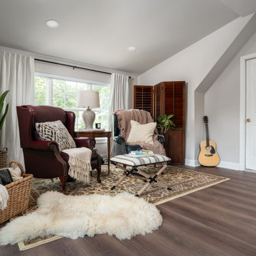 Bonus Room Transformation!