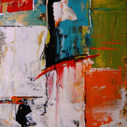 FALLS III - Paintings