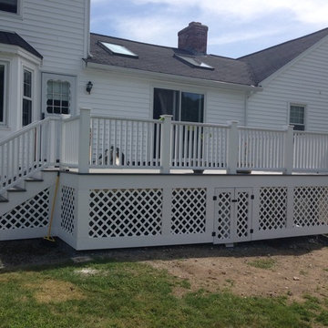 Chelmsford, MA Deck