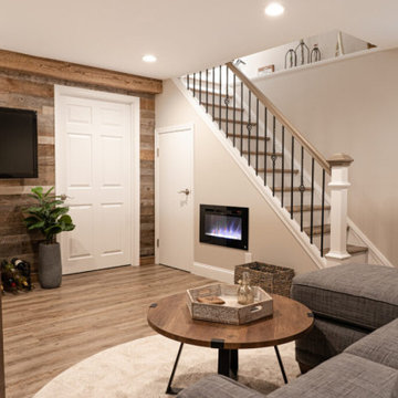 Folsom Basement Remodel