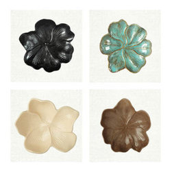 Magnolia Plates - Home Decor