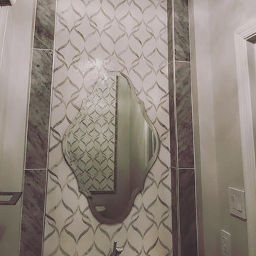 Ballet Ribbon Waterjet Mosaic Installations