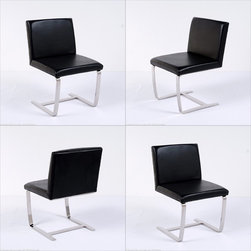 Mies van der Rohe: Executive Armless Chair - Dining Chairs
