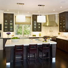 stove in corner