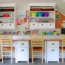 Kid's study area