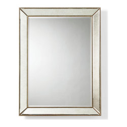 Beaded Beveled Mirror - Spiegel