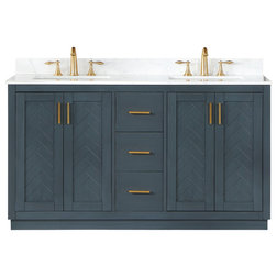 Transitional Bathroom Vanities And Sink Consoles by Altair