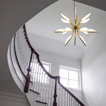 STAIRCASE AND PENDANT