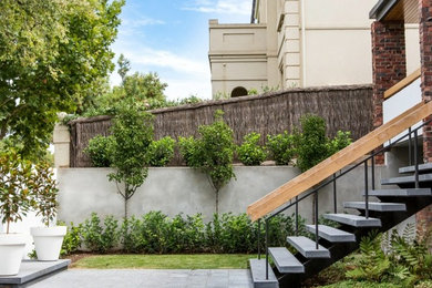 Design ideas for a modern garden in Adelaide.
