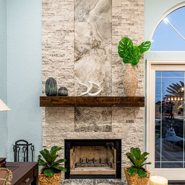 Mission Viejo - Rustic Glam Kitchen
