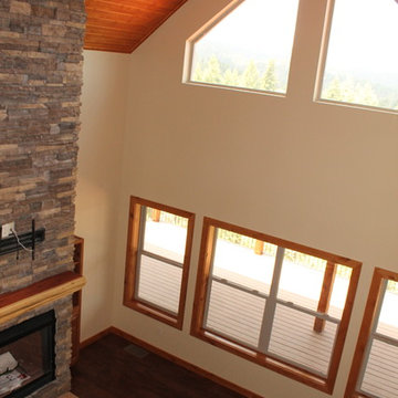 Log Cabin in the Woods