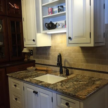 Showplace Wood Products: Chesapeake Soft Cream - Walnut Glaze