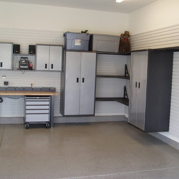 Gladiator Gray Cabinets