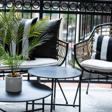 River Oaks Modern Model Apartment