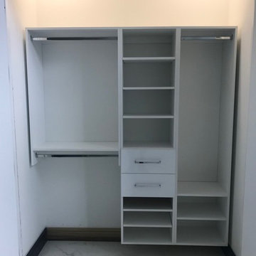 REACH IN CLOSETS
