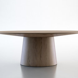 Sullivan Contemporary Dining Table by ModLoft - Dining Tables