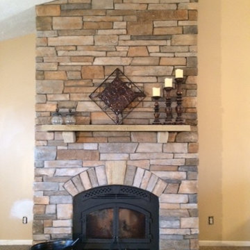 Stone Fireplaces