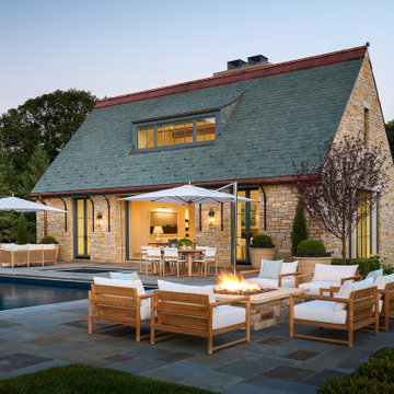 Pool House Terrace Addition