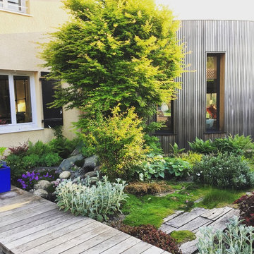 Création d'un ponton