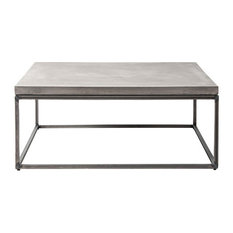 50 Most Popular Concrete Top Coffee Tables For 2021 Houzz