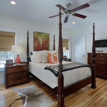 basement guest room