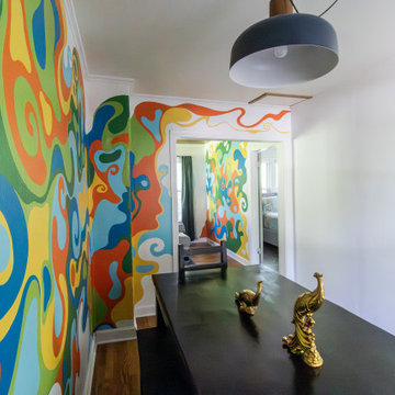 Interior Wall Mural