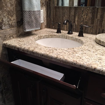 Lyptus "Chestnut" Bathroom