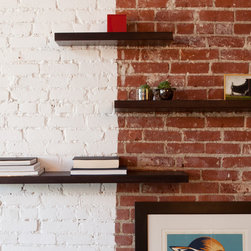 MASHstudios | Limited Release: LAXseries Dark Floating Shelves - Display And Wall Shelves 