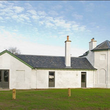 British Houzz: Converted Lighthouse on the Shores of Loch Ness