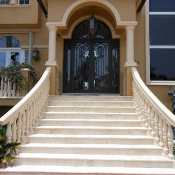 Pacific Pearl Philippine-Shell-Stone----Marbella install pics