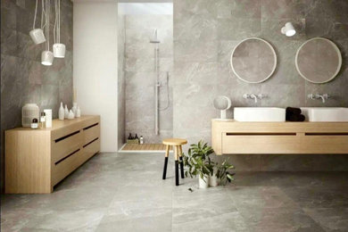Modernes Badezimmer in Frankfurt am Main