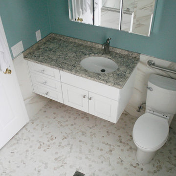 Barrier-Free Bathroom in Fraser