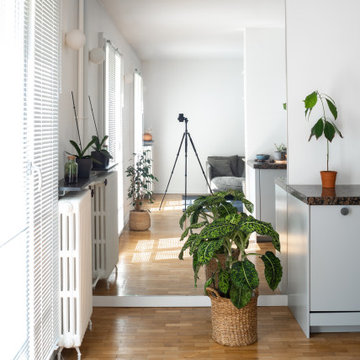 Rénovation d'un appartement à Montrouge