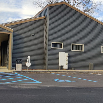 Professional Building - Exterior Siding