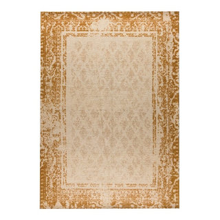 Corona Rug, Rust, 2'x3', 2'x3' - Contemporary - Area Rugs Corona Rug, Rust, 2'x3', 2'x3' - Contemporary - Area Rugs