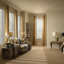 Sheer Shade | Traditional Master Suite | Off-White| Room Darkening Shades - Vertical Blinds