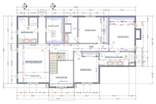 Average Cost To Have Drawings Of A New, 3500 Sq Ft House Floor Plans